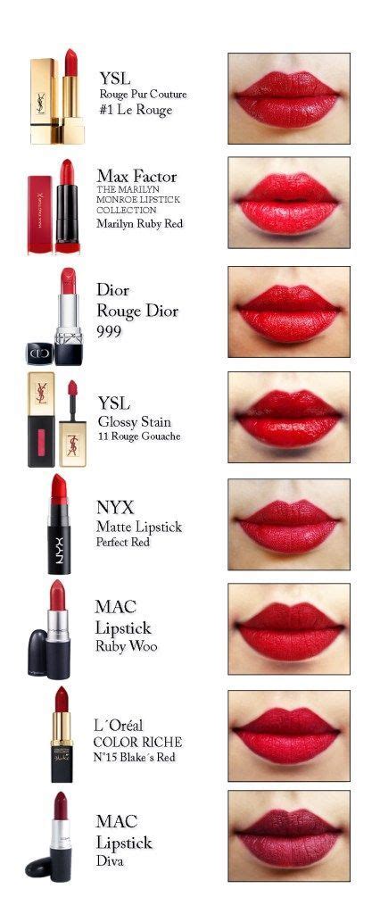 dior lipstick 999 vs ysl